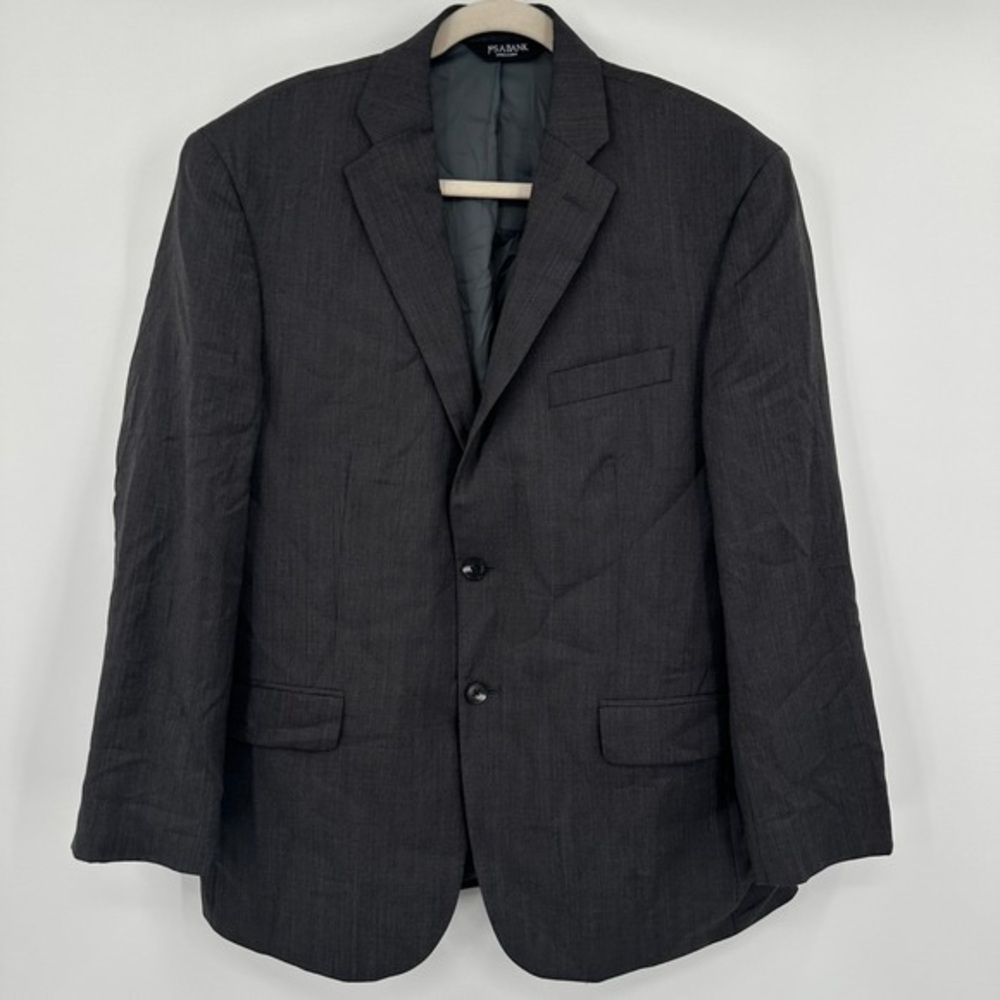 Prada Men's Dark Charcoal Two-Button Blazer